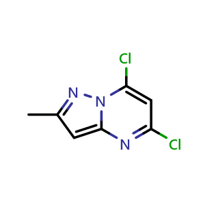 5,7-Dichloro-2-methylpyrazolo[1,5-a]pyrimidine