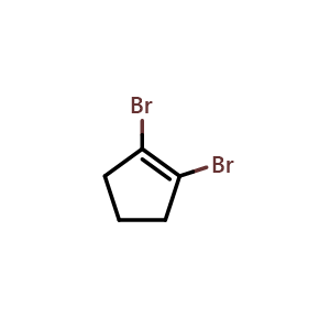1,2-dibromocyclopent-1-ene