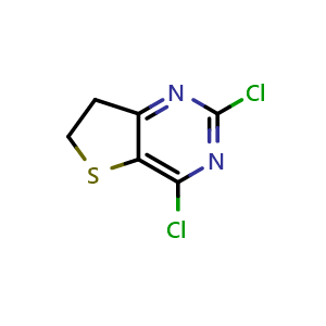 2,4-dichloro-6H,7H-thieno[3,2-d]pyrimidine