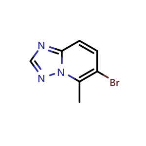 6-bromo-5-methyl-[1,2,4]triazolo[1,5-a]pyridine