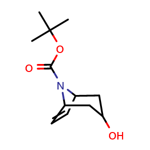 tert-butyl exo-3-hydroxy-8-azabicyclo[3.2.1]oct-6-ene-8-carboxylate