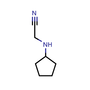2-(cyclopentylamino)acetonitrile