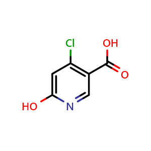 4-chloro-6-hydroxypyridine-3-carboxylic acid