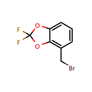 4-(bromomethyl)-2,2-difluoro-2H-1,3-benzodioxole