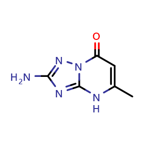 2-amino-5-methyl-4H,7H-[1,2,4]triazolo[1,5-a]pyrimidin-7-one