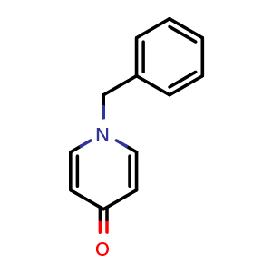 Chemical structure of 1-benzyl-1,4-dihydropyridin-4-one , CAS 72359-37-6, AChemBlock S74377
