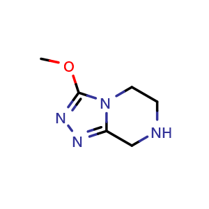 3-methoxy-5H,6H,7H,8H-[1,2,4]triazolo[4,3-a]pyrazine