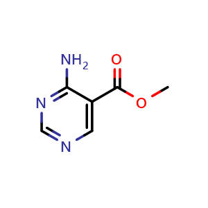 methyl 4-aminopyrimidine-5-carboxylate