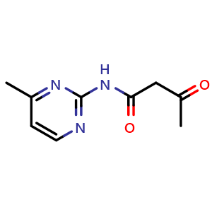 N-(4-methylpyrimidin-2-yl)-3-oxobutanamide