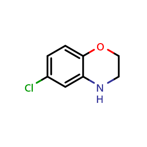 6-chloro-3,4-dihydro-2H-1,4-benzoxazine