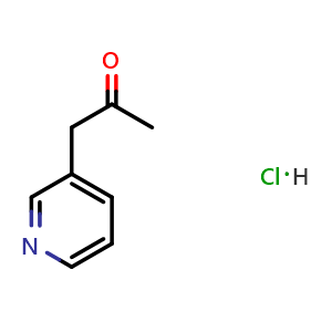 1-(pyridin-3-yl)propan-2-one hydrochloride