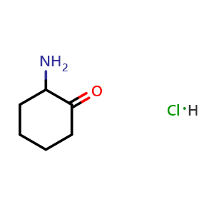 2-aminocyclohexan-1-one hydrochloride