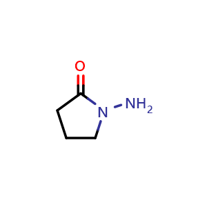 1-aminopyrrolidin-2-one