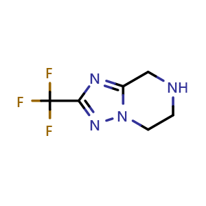 2-(trifluoromethyl)-5H,6H,7H,8H-[1,2,4]triazolo[1,5-a]pyrazine