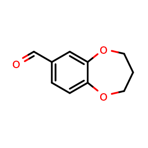 3,4-dihydro-2H-1,5-benzodioxepine-7-carbaldehyde