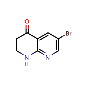6-bromo-2,3-dihydro-1H-1,8-naphthyridin-4-one