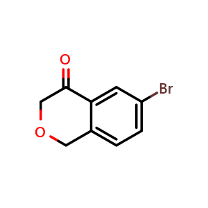 6-bromo-3,4-dihydro-1H-2-benzopyran-4-one