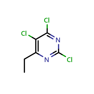 2,4,5-trichloro-6-ethylpyrimidine