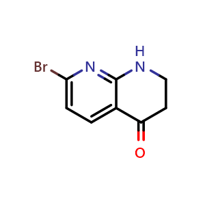 7-bromo-2,3-dihydro-1H-1,8-naphthyridin-4-one