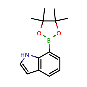 7-(tetramethyl-1,3,2-dioxaborolan-2-yl)-1H-indole