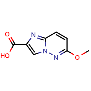 6-methoxyimidazo[1,2-b]pyridazine-2-carboxylic acid
