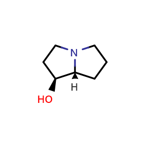 (1S,8R)-2,3,5,6,7,8-hexahydro-1H-pyrrolizin-1-ol