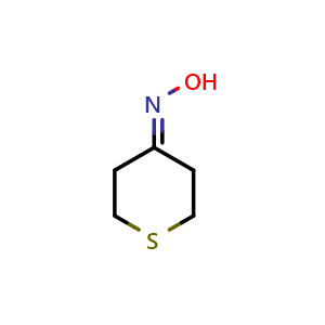 N-(thian-4-ylidene)hydroxylamine