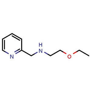 (2-ethoxyethyl)[(pyridin-2-yl)methyl]amine