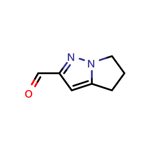 4H,5H,6H-pyrrolo[1,2-b]pyrazole-2-carbaldehyde
