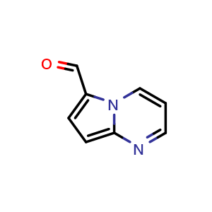 pyrrolo[1,2-a]pyrimidine-6-carbaldehyde