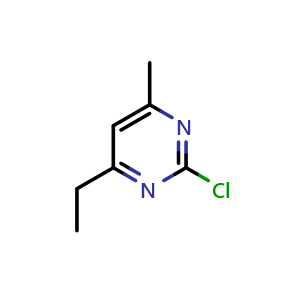 2-chloro-4-ethyl-6-methylpyrimidine