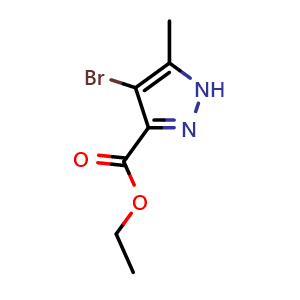 ethyl 4-bromo-5-methyl-1H-pyrazole-3-carboxylate