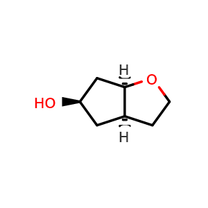 (3aS,5R,6aR)-hexahydro-2H-cyclopenta[b]furan-5-ol