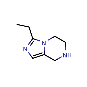 3-ethyl-5H,6H,7H,8H-imidazo[1,5-a]pyrazine
