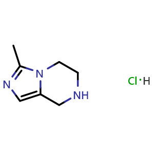 3-methyl-5,6,7,8-tetrahydroimidazo[1,5-a]pyrazine hydrochloride