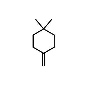 1,1-dimethyl-4-methylidenecyclohexane