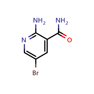 2-amino-5-bromopyridine-3-carboxamide