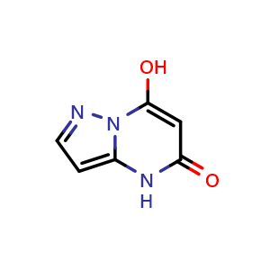 7-hydroxy-4H,5H-pyrazolo[1,5-a]pyrimidin-5-one