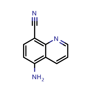 5-aminoquinoline-8-carbonitrile