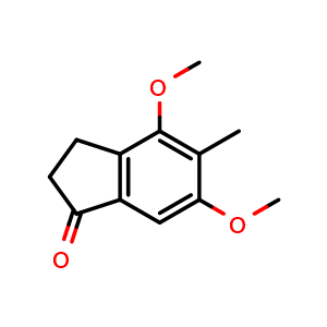 4,6-dimethoxy-5-methyl-2,3-dihydro-1H-inden-1-one