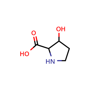 3-hydroxypyrrolidine-2-carboxylic acid