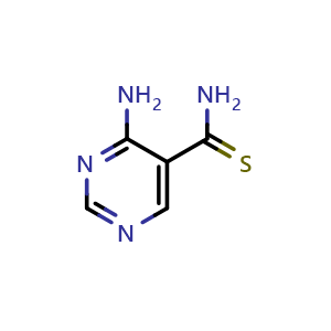 4-aminopyrimidine-5-carbothioamide