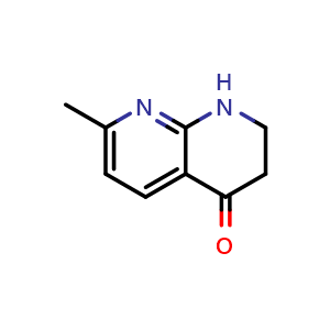 7-methyl-2,3-dihydro-1H-1,8-naphthyridin-4-one