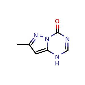 7-methyl-1H,4H-pyrazolo[1,5-a][1,3,5]triazin-4-one