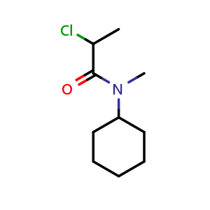 2-chloro-N-cyclohexyl-N-methylpropanamide