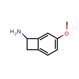 4-methoxybicyclo[4.2.0]octa-1,3,5-trien-7-amine