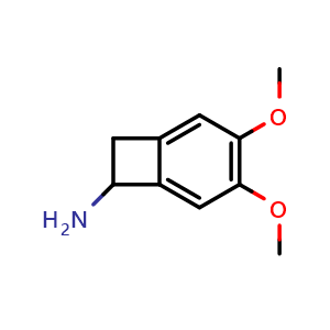 3,4-dimethoxybicyclo[4.2.0]octa-1,3,5-trien-7-amine