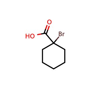 1-bromocyclohexane-1-carboxylic acid