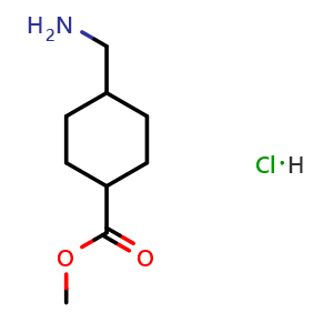 methyl 4-(aminomethyl)cyclohexanecarboxylate;hydrochloride
