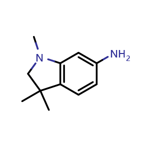 1,3,3-trimethylindolin-6-amine